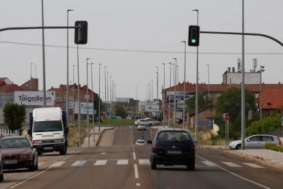 Avenida de Asturias. FERNANDO OTERO