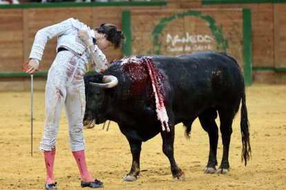 Una corrida de toros en La Rioja. RAQUEL MANZANARES