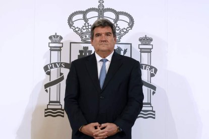 El ministro José Luis Escrivá esta misma semana. SERGIO PÉREZ