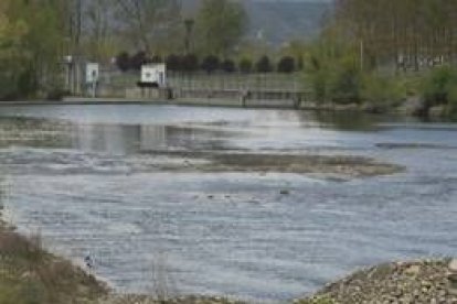 El río Boeza, a su paso por Bembibre, se beneficiará de la nueva estación depuradora