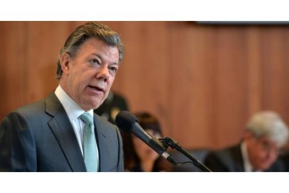 Juan Manuel Santos.