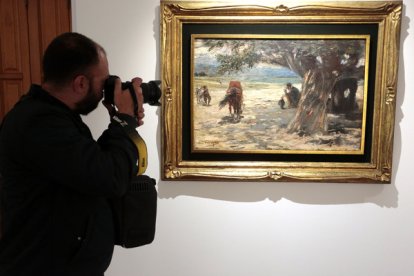 El Museo Casa Botines de Gaudí acoge la presentación de la exposición ‘Sorolla y el paisaje de su época’