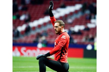 Oblak es uno de los grandes baluartes del Atlético.