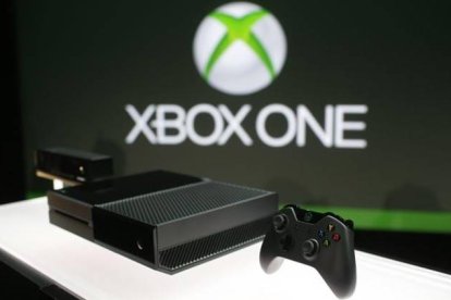 La nueva Xbox One de Microsoft.