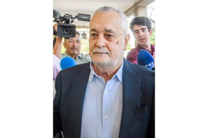José Antonio Griñán. RAÚL CARO