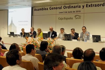 Vista de la Asamblea General de Caja España