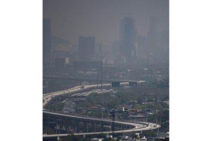 Contaminación en México. EFE