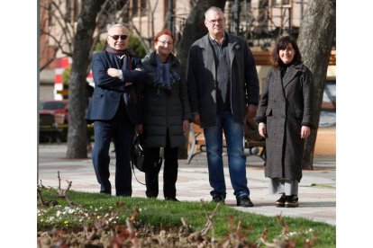 Nueva directiva de la Plataforma del Voluntariado. FERNANDO OTERO