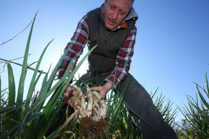 El propietario de 'El Caracol del Bierzo', Mario Casteills.