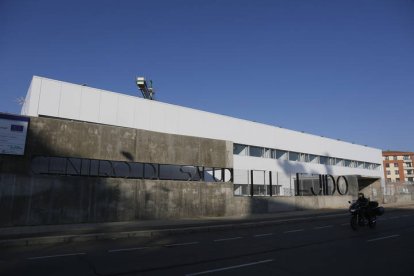 Centro de salud de El Ejido. FERNANDO OTERO