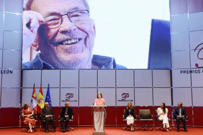 Acto de entrega de los Premios CyL 2022. NACHO GALLEGO