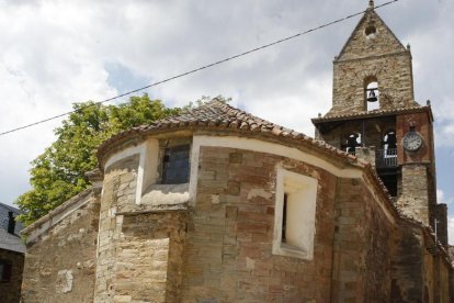 Iglesia de la Asunción, en Rabanal del Camino.