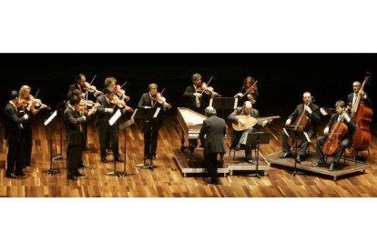 Imagen de archivo de la Orquesta Barroca de León. RAMIRO