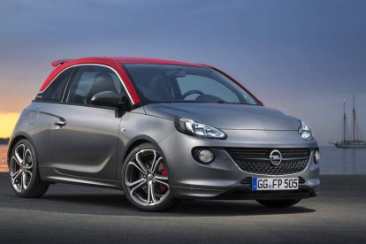 Opel «viste de carreras» al utilitario urbano ADAM, cuya versión S rinde 150 CV.