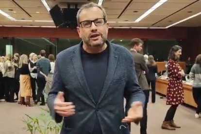 Ibán García del Blanco, diputado socialista en el Parlamento Europeo. X (TWITTER)