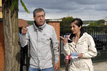 Francisco Sosa Wagner y Mercedes Fuertes. J. CASARES