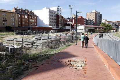 Una de las vertientes urbanas afectadas por la reforma. MARCIANO PÉREZ