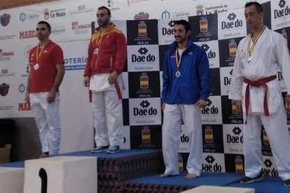 Miguel Carcedo se proclamó campeón de España. DL