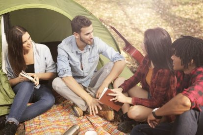 Camping en León: Guía para disfrutar de la naturaleza de forma económica Foto: Pexels