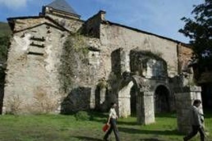 Una imagen del monasterio de Montes, pedanía que gobernará el PB