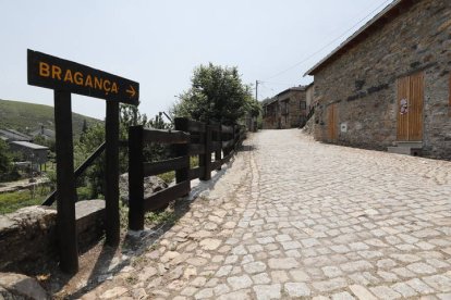 Travesía de Rihonor, entre Sanabria y Braganza. ARCHIVO