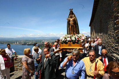 La peregrinación de la Virgen comenzará mañana a las 19.00 horas.