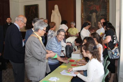 Miembros que participaron en el encuentro de misioneros.