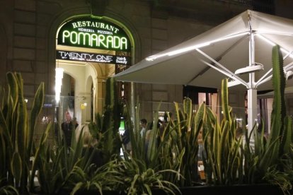 El restaurante La Pomarada, de Barcelona.