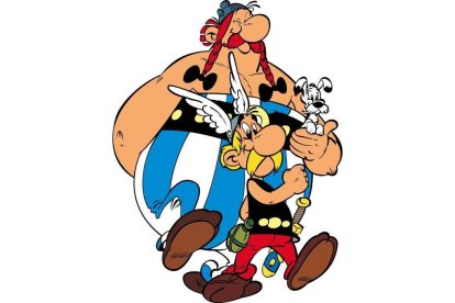 Imagen de Astérix y Obélix.