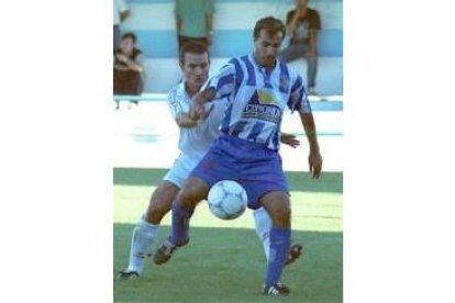 Fernando López «Schuster», en su etapa con la elástica blanquiazul