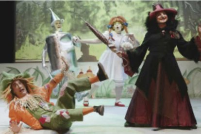 Representación de laobra 'El Mago de Oz'. PRODUCCIONES TEATRALES CASTILLA - LA MANCHA