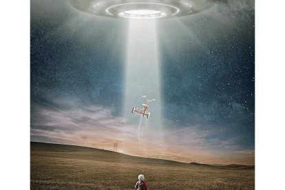 Recreación de una abducción extraterrestre. DL