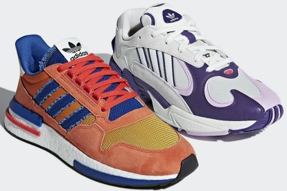 Modelos de zapatillas Adidas inspiradas en Dragon Ball