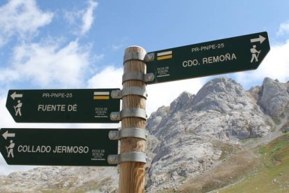 Sufrió el accidente entre el Collado Jermoso y el Jou de los Cabrones. DL