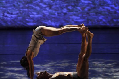 Ballet del Teatro de Ginebra en el Real de Madrid. JAVIER DEL REAL