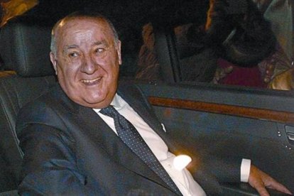 Amancio Ortega, multimillonario