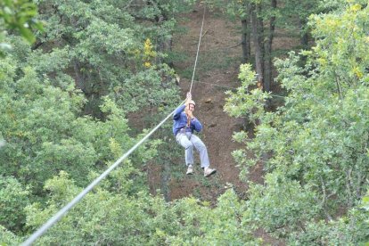 Los Bosques de Aventura permiten el turismo activo. DL