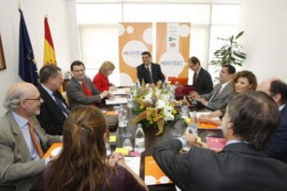 Reunión de los responsables del Centro Nacional de Tecnologías de la Accesibilidad.