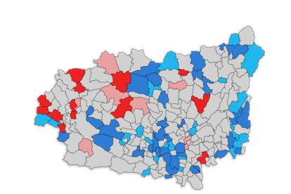 MUNICIPIOS VOTOS