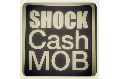 Fenómeno 'cash mob'