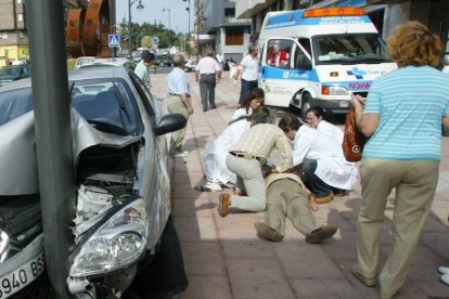 Una reanimación cardiorrespiratoria puede salvar vidas. L.M.