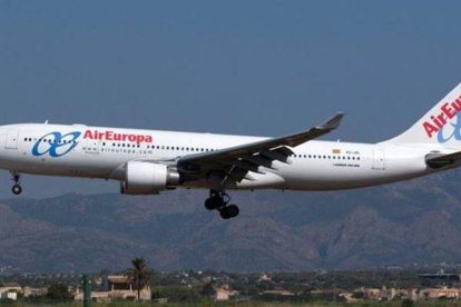 Un avión de Air Europa.