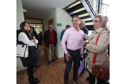 Marqués anunció un proyecto industrial de energía verde. ANA F. BARREDO