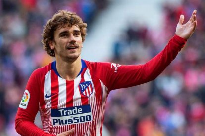 Griezmann, la estrella del Atlético las últimas temporadas, jugará en el Barcelona. RODRIGO JIMÉNEZ