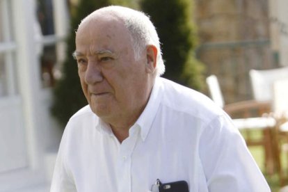 Amancio Ortega. DL