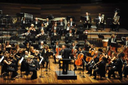 La orquesta autonómica abre hoy la temporada del Auditorio.