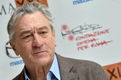 El actor estadounidense Robert De Niro. ETTORE FERRARI