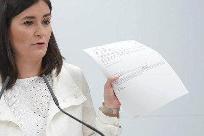 La ya exministra de sanidad, Carmen Montón.