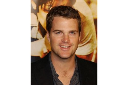 El actor estadounidense Chris O'Donnell.