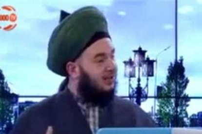 El telepredicador turco Cihad Han.